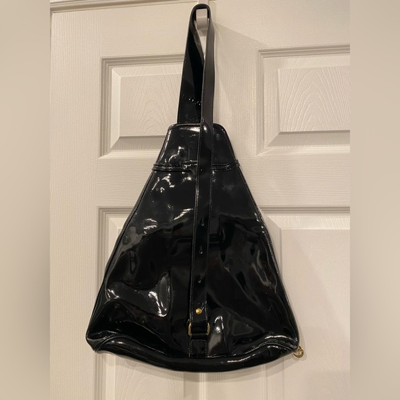 Longchamp triangle backpack - Picture 3 of 12